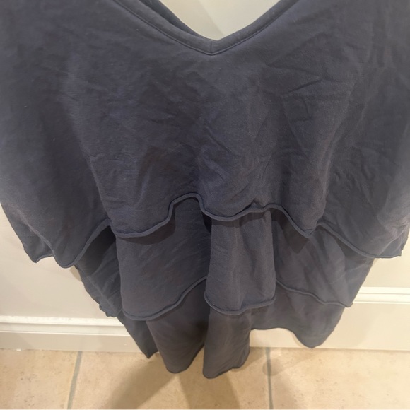 Grey frill dress S/M Metalicus - Picture 4 of 5